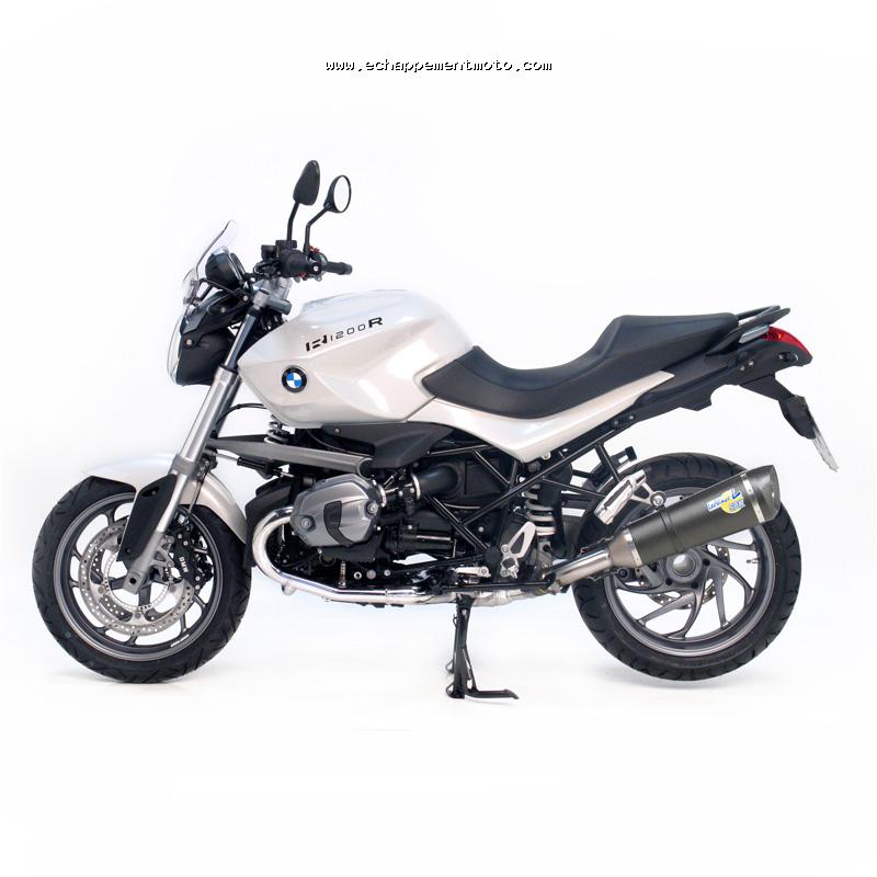 ECHAPPEMENT MOTO BMW R 1200 R LEOVINCE FACTORY R FD-8521_1